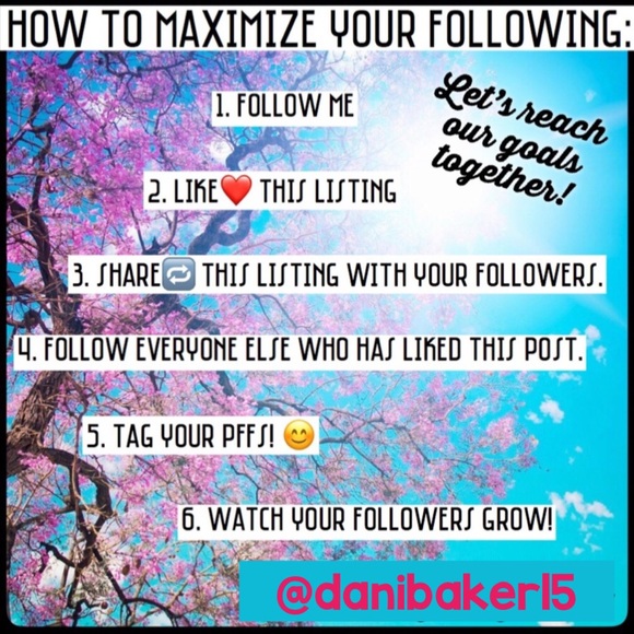 🔁FOLLOW GAME🔁200K Followers🔁 - Picture 2 of 4